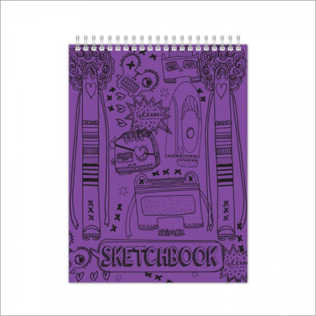 Purple Sketchbooks