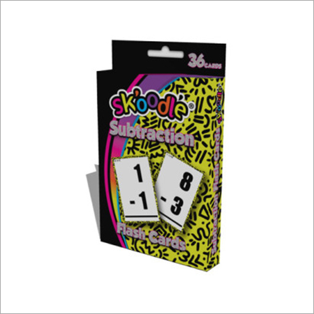 Substraction Flash Card Substraction Flash Card