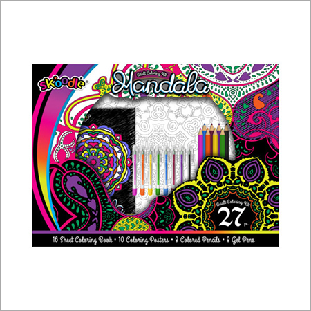 Adult Coloring Kits