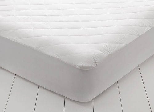 White Mattress Protector