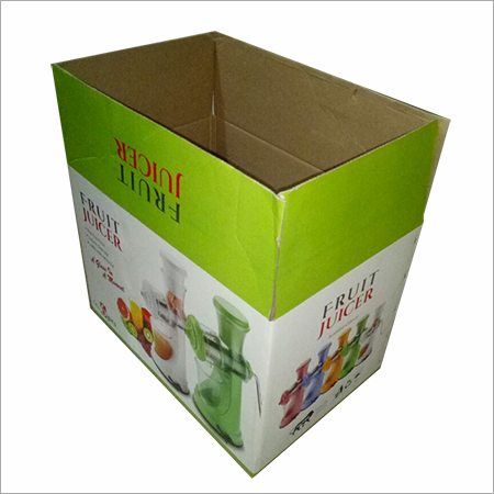 Printed Corrugated Boxes