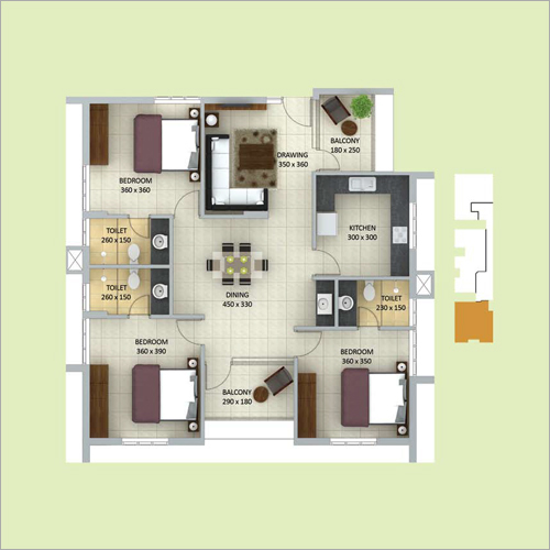 3 BHK FLATS FOR SALE IN MAVELIKARA