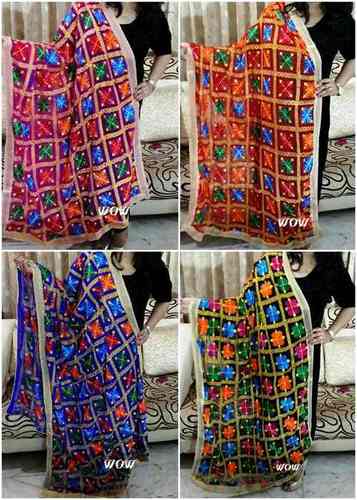 Casual wear+party wear Dupatta