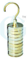 Weights Of Masses Slotted Brass