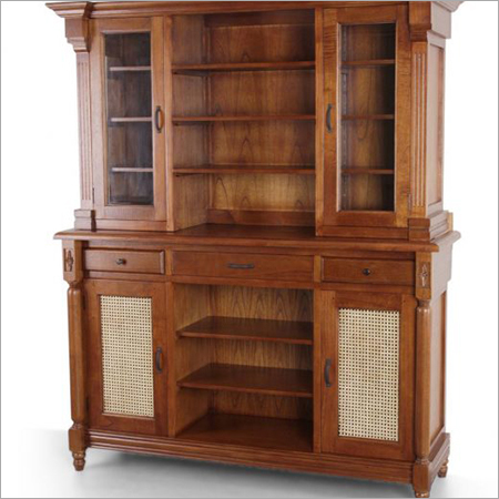 Painted Plantation Bookcase