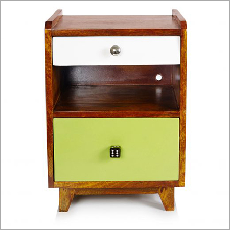 Painted Bedside Cabinet