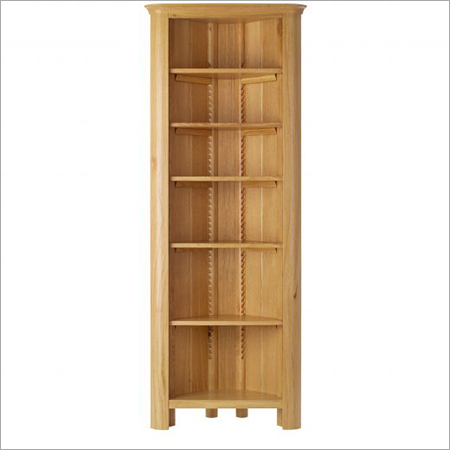Crafted Wooden Bookself