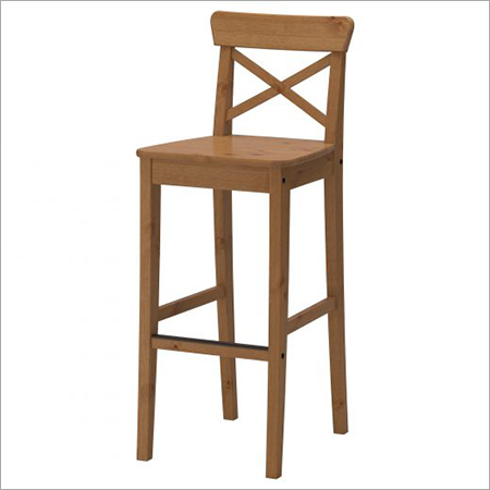 Wooden Chair - Premium Quality Wood, Optimal Comfort | Powder Coated and Polished Finish, Ideal for Homes and Offices
