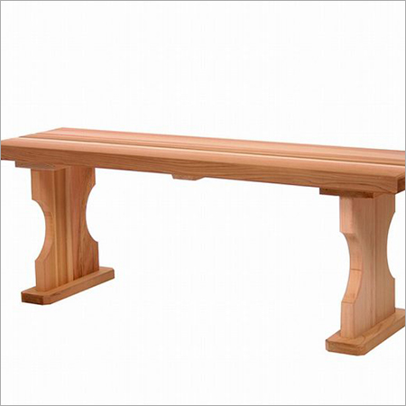 Machine Made Bench