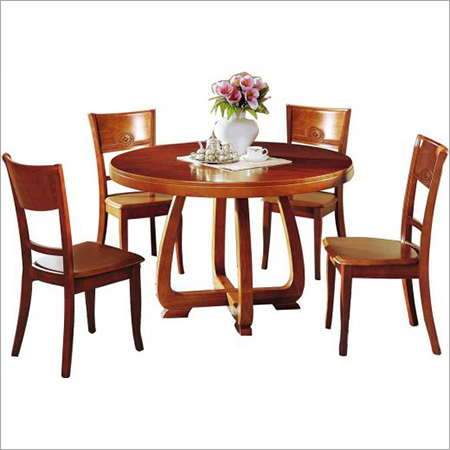 Dining Furniture - Wooden, Antique Imitation Style , Carved, Painted, Polished Finish for Elegant Home Decoration