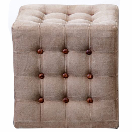 Leather Pouf No Assembly Required