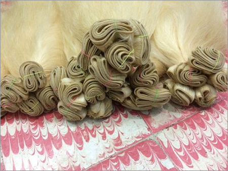 Black Human Weft Hairs