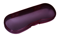Pink Hard Glasses Case