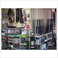 Imported Pool Table Accessories - Cue Joint: Steel