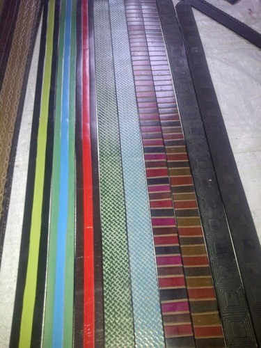 embossing belt