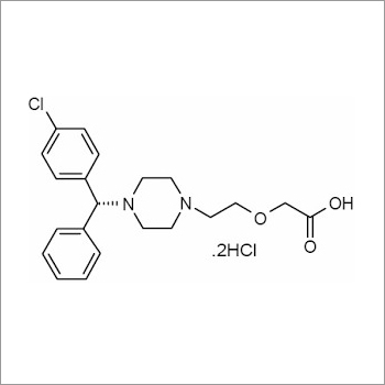  रेड लेवोसेटिरिज़िन डाइहाइड्रोक्लोराइड 
