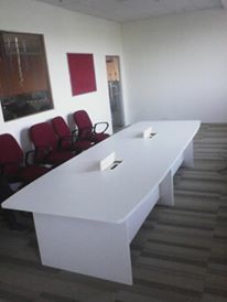 Wood Conference Table