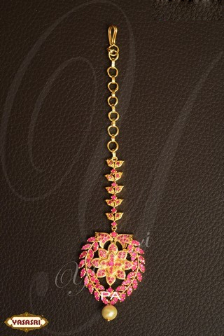 Golden Ladies Designer Tikka