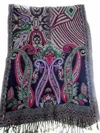 Boiled wool Embroidery Shawls