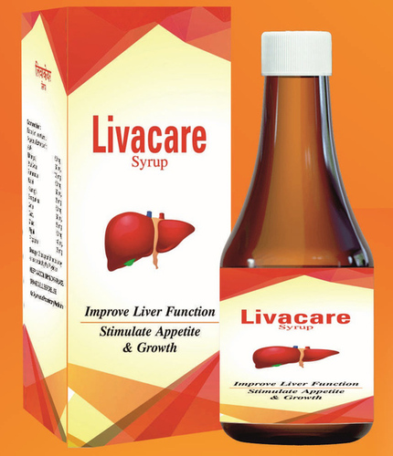LiverCare Herbal Syrup - 100% Natural Ingredients for Liver Protection | Supports Hepatocyte Regeneration, Balances Liver Enzymes, Stimulates Appetite