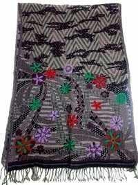 Boiled wool Embroidery Shawls
