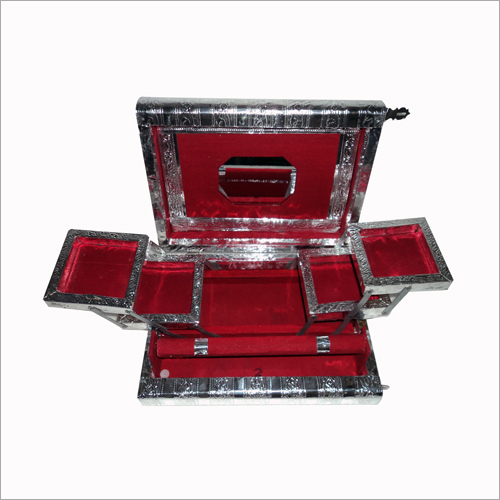 Silver Handicraft Jewellery Box