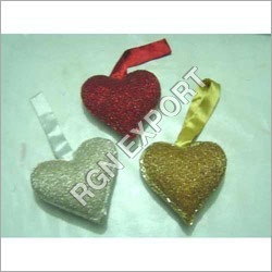Fabric Hanging Heart By RGN EXPORT