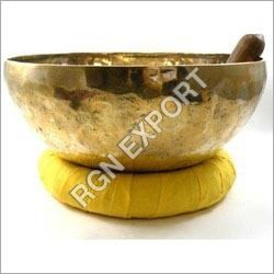 Gold Singing Bowl