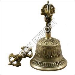 Metal Tibetan Bell