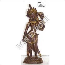 Brass Tara Statue