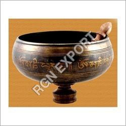 Golden Casting Singing Bowl