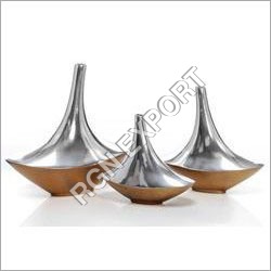 Aluminium Vases