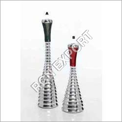Aluminum Trumpet Vase Height: Cutomized Inch (In)