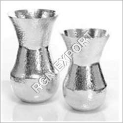 Aluminium Tower Vase Height: Cutomized Inch (In)