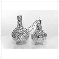 Flower Vase Height: Customized Inch (In)