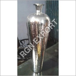 Metal Vase Height: Cutomized Inch (In)