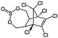 Endosulfan C9h6cl6o3s