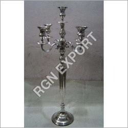 Polishing Aluminum Candelabra