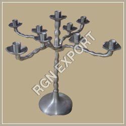 Aluminium Candle Holder