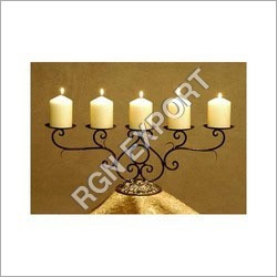 Iron Candle Holder By RGN EXPORT
