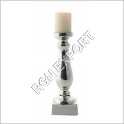 Modern Arts Aluminum Candle Holder