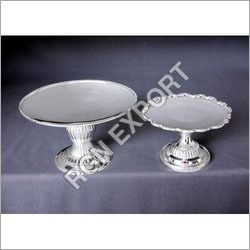 Brass Silver Cake Stand Design: Modern