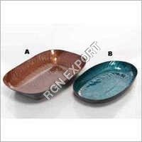 Metal Fruit Tray