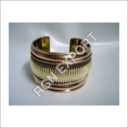 Brass And Copper Cufflinks
