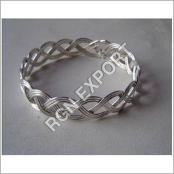 Silver Plated Bangles