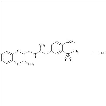 Tamsulosin Hydrochloride By HEMA PHARMACEUTICALS PVT. LTD.