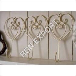 Multi Color Wrought Iron Hook