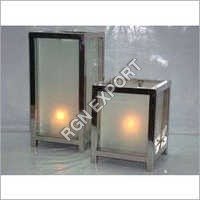Metal Hurricane Candle Holder