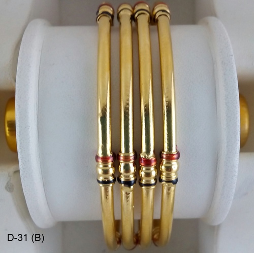 Gold Plated Designer Fancy Bangles Gender: Women