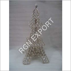 Metal Eiffel Tower T- Light